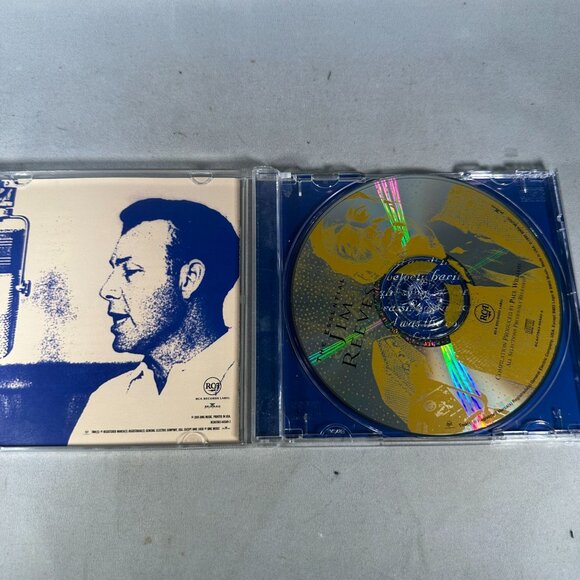 The Essential Jim Reeves CD 1995 RCA Remastered Compilation Country Music - Picture 3 of 3
